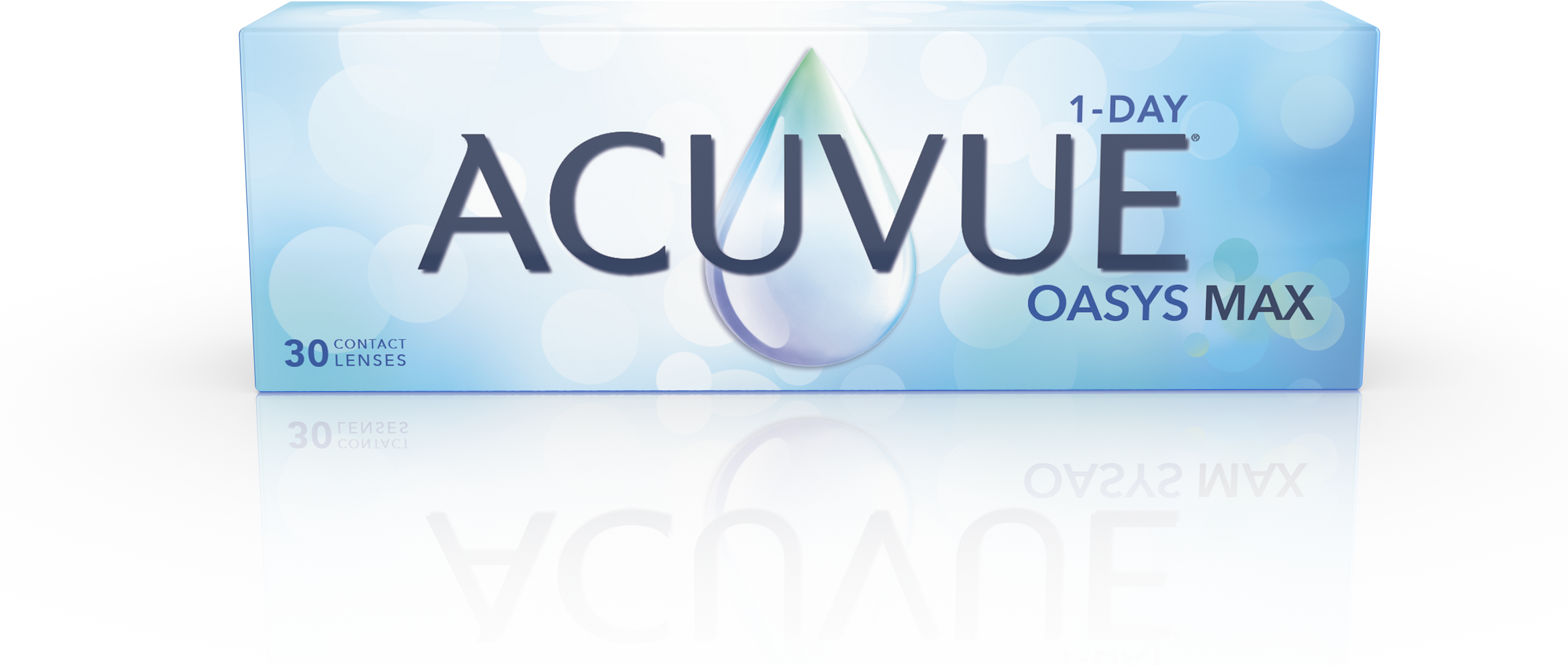 ACUVUE OASYS MAX 1-DAY ACUVUE OASYS MAX 1-DAY