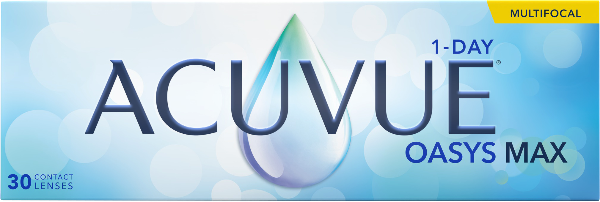ACUVUE OASYS MAX 1-DAY MULTIFOCAL ACUVUE OASYS MAX 1-DAY MULTIFOCAL