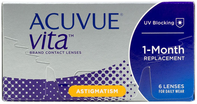 ACUVUE VITA FOR ASTIGMATISM ACUVUE VITA FOR ASTIGMATISM