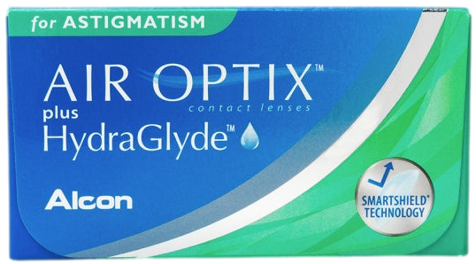 AIR OPTIX PLUS HYDRAGLYDE FOR ASTIGMATISM AIR OPTIX PLUS HYDRAGLYDE FOR ASTIGMATISM