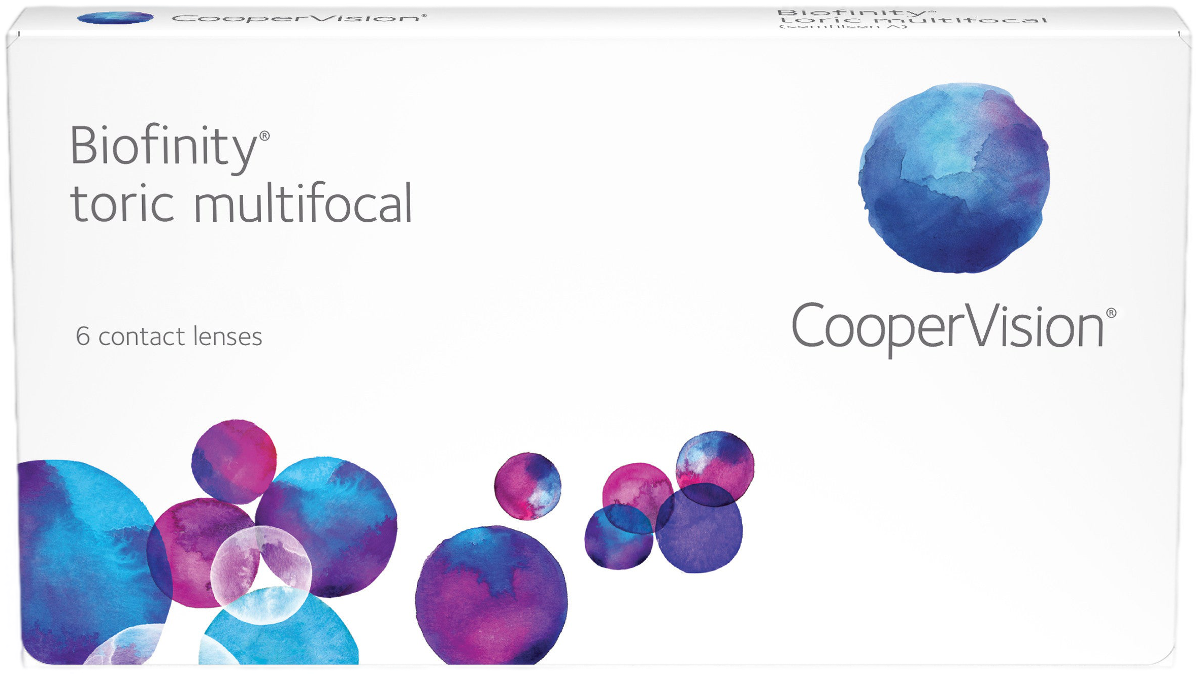 BIOFINITY TORIC MULTIFOCAL BIOFINITY TORIC MULTIFOCAL
