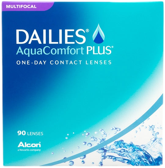 DAILIES AQUACOMFORT PLUS MULTIFOCAL DAILIES AQUACOMFORT PLUS MULTIFOCAL