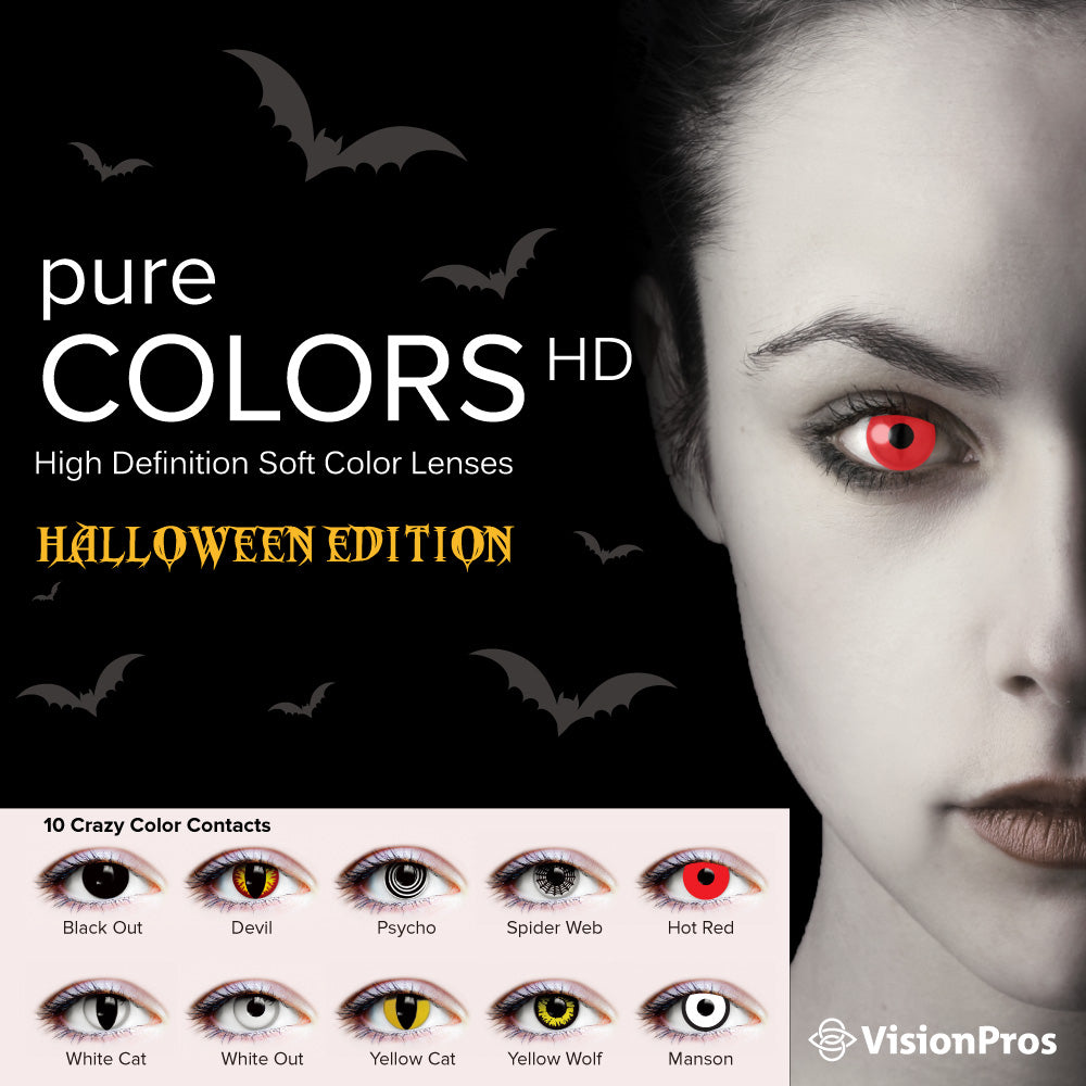 PURE COLORS HD COSTUME HALLOWEEN EDITION PURE COLORS HD COSTUME HALLOWEEN EDITION